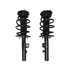 [US Warehouse] 1 Pair Car Shock Strut Spring Assembly for Ford Taurus X  2008-2009 11021 11022